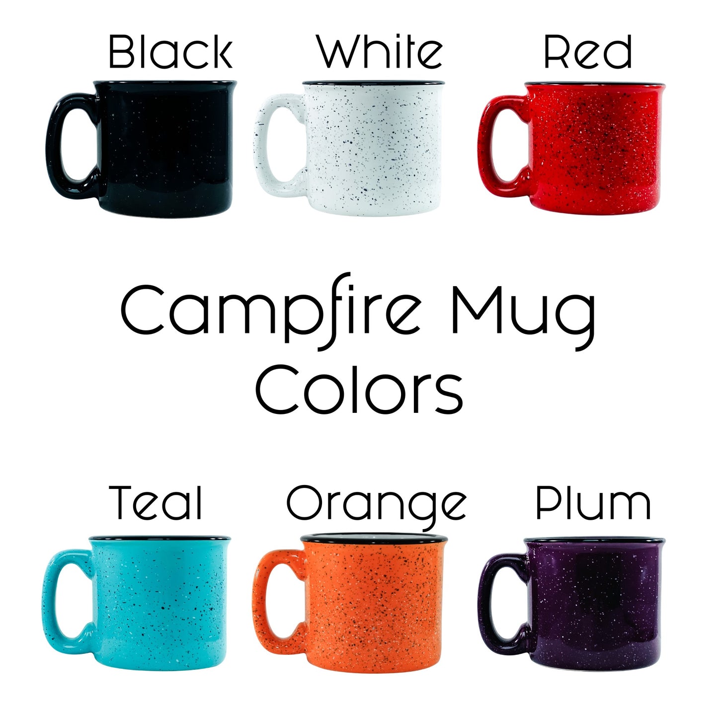 Camping Queen Campfire Mug