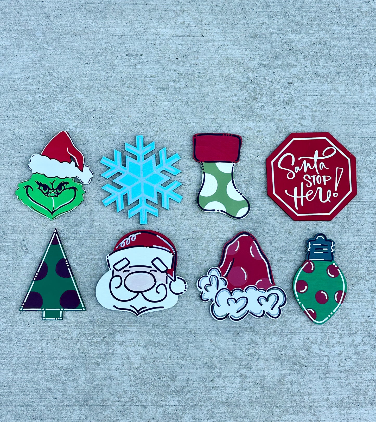 Interchangeable Home Wood Sign Pieces