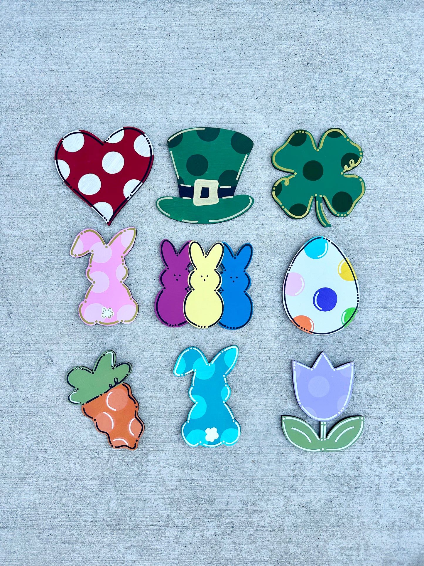 Interchangeable Home Wood Sign Pieces