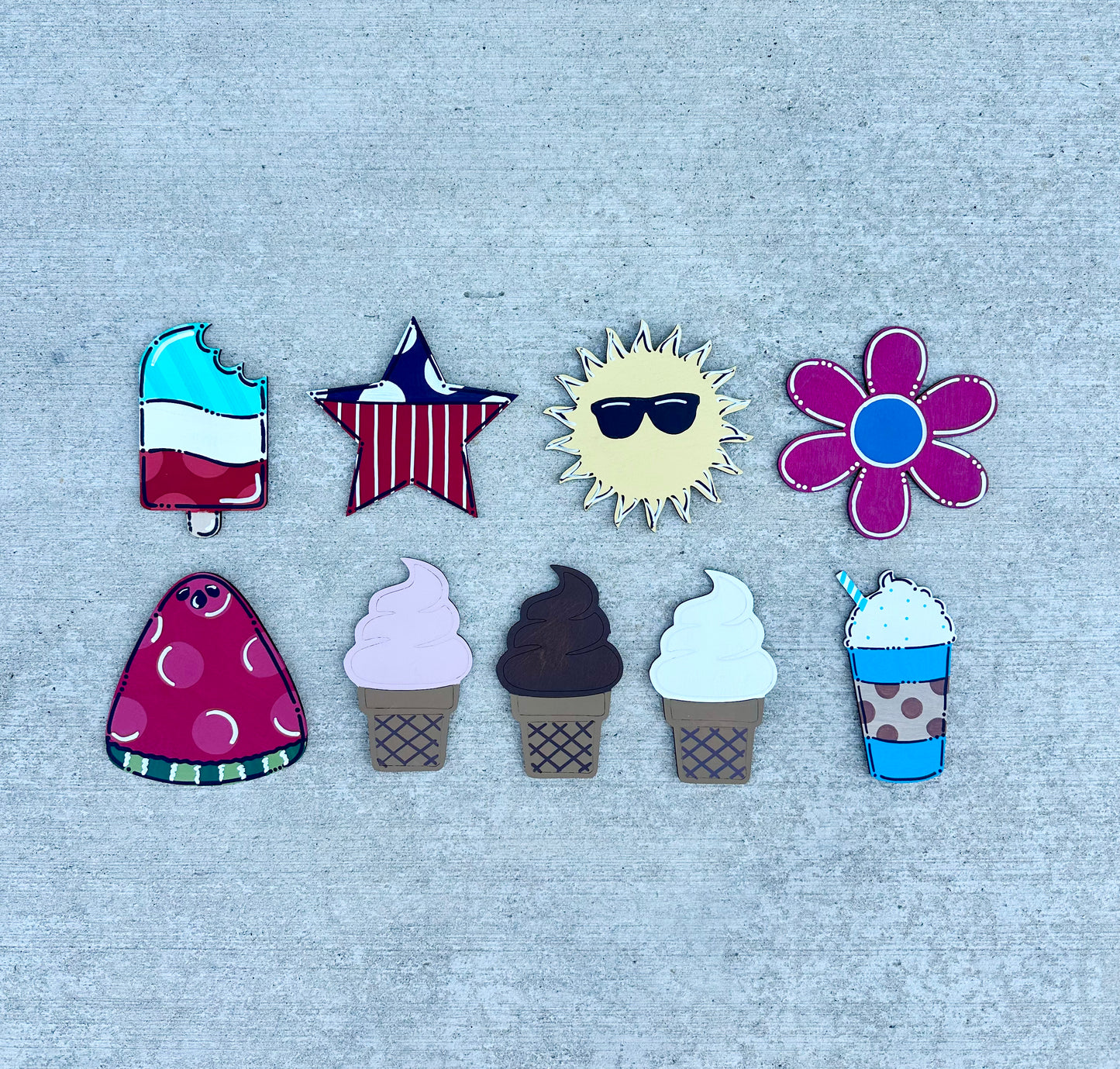 Interchangeable Home Wood Sign Pieces