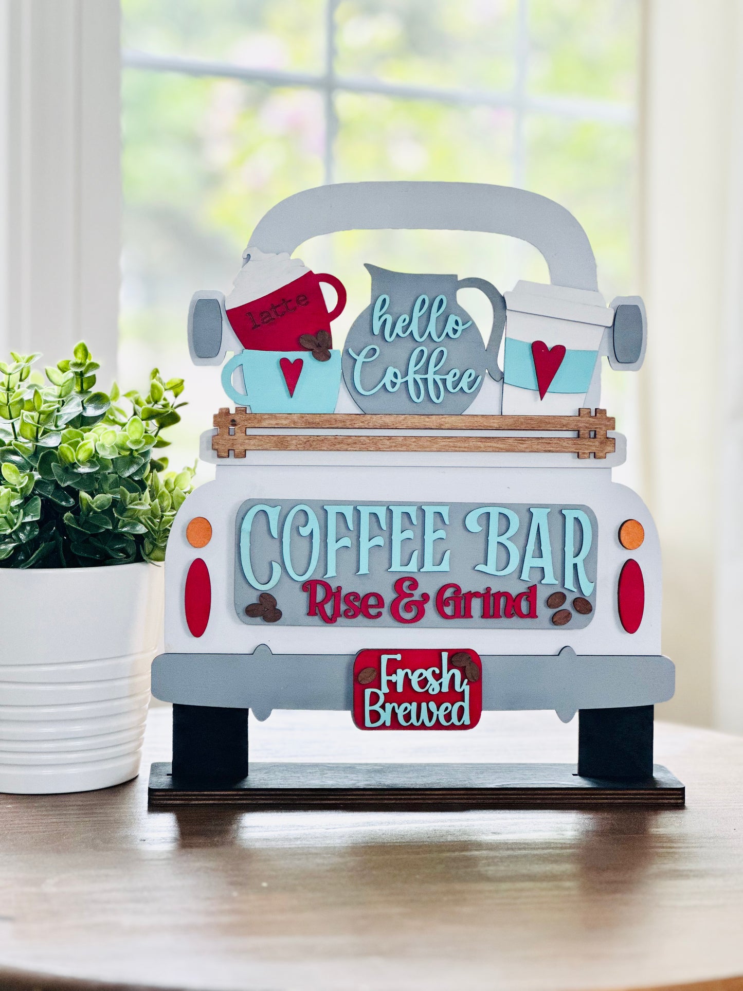 Coffee Bar Interchangeable Insert