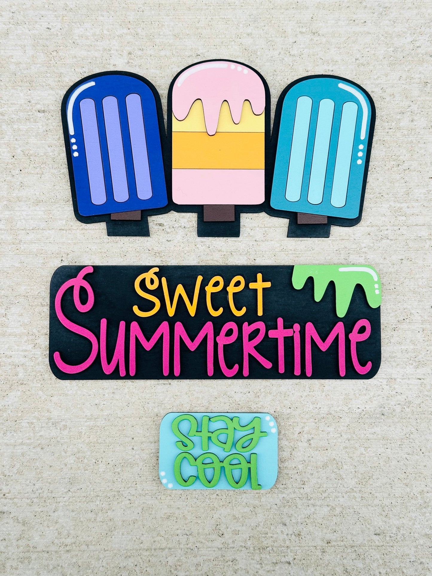 Sweet Summertime Interchangeable Insert