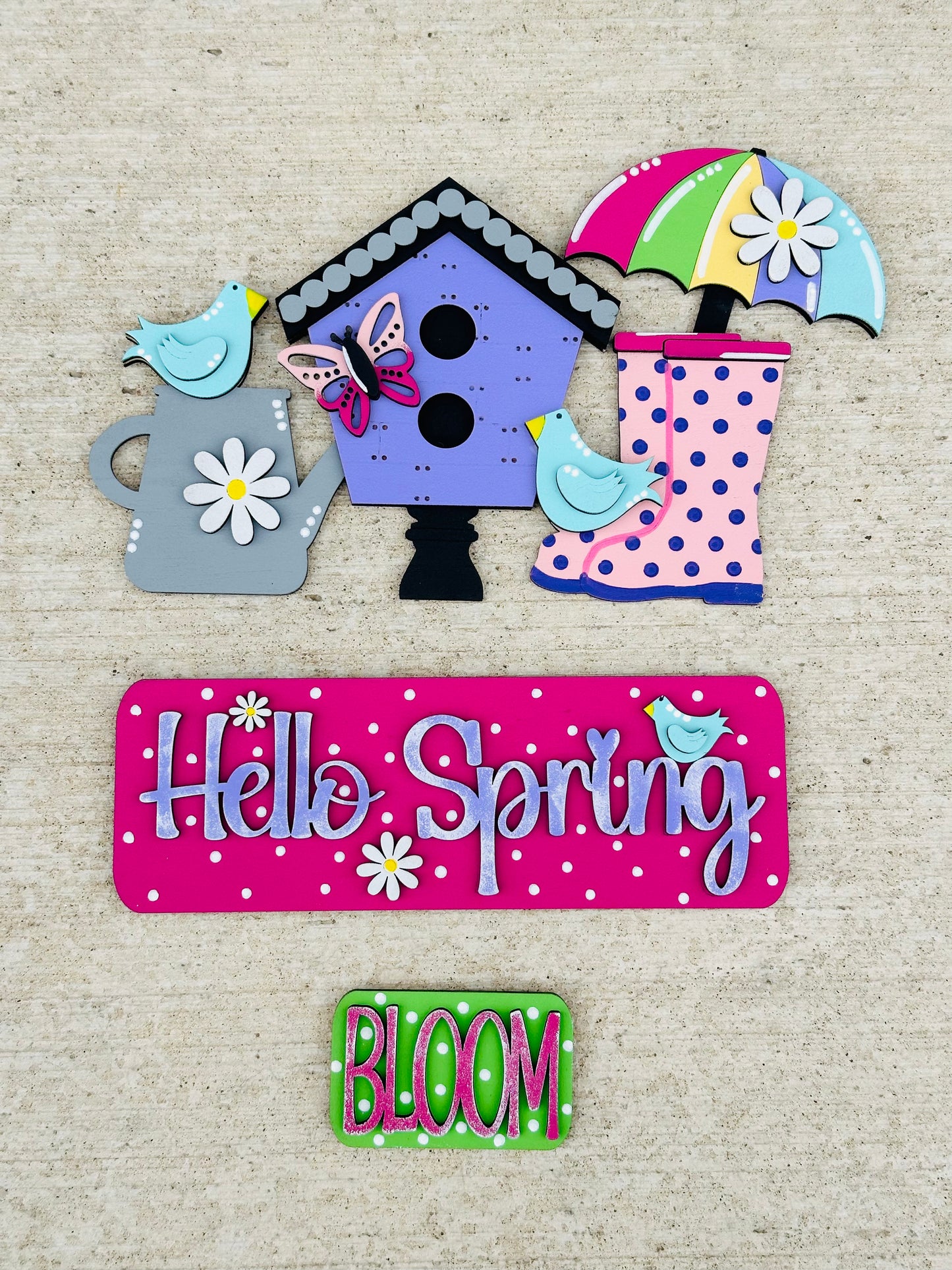 Hello Spring Interchangeable Insert