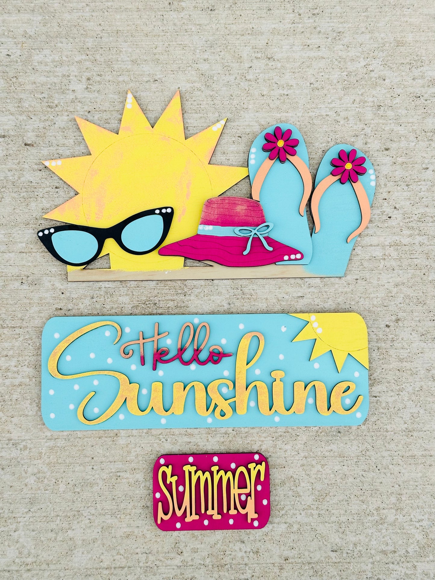 Hello Sunshine Interchangeable Insert