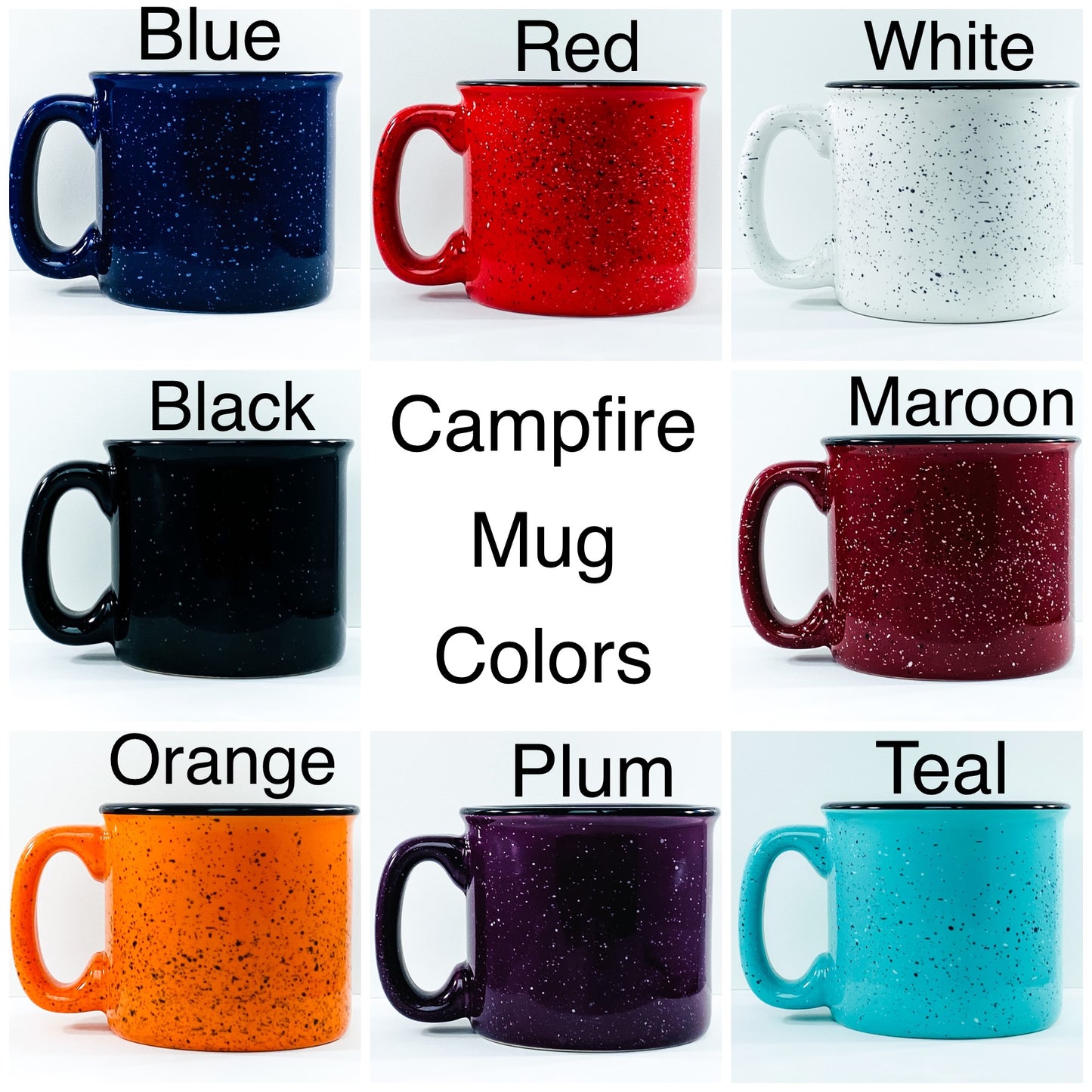 Mama Needs Coffee Campfire Mug