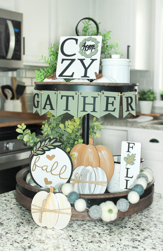 Gather Tray Decor Set