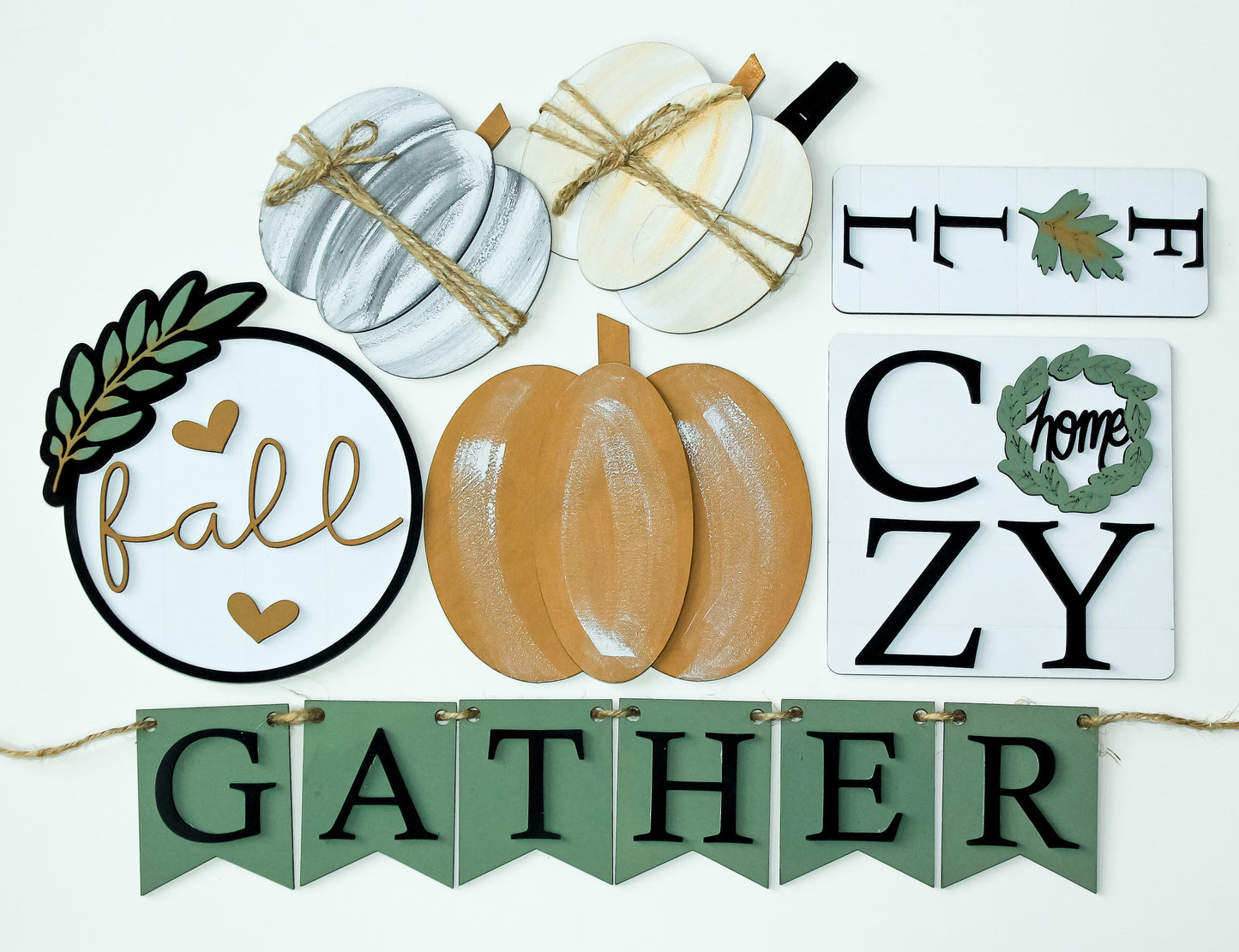 Gather Tray Decor Set