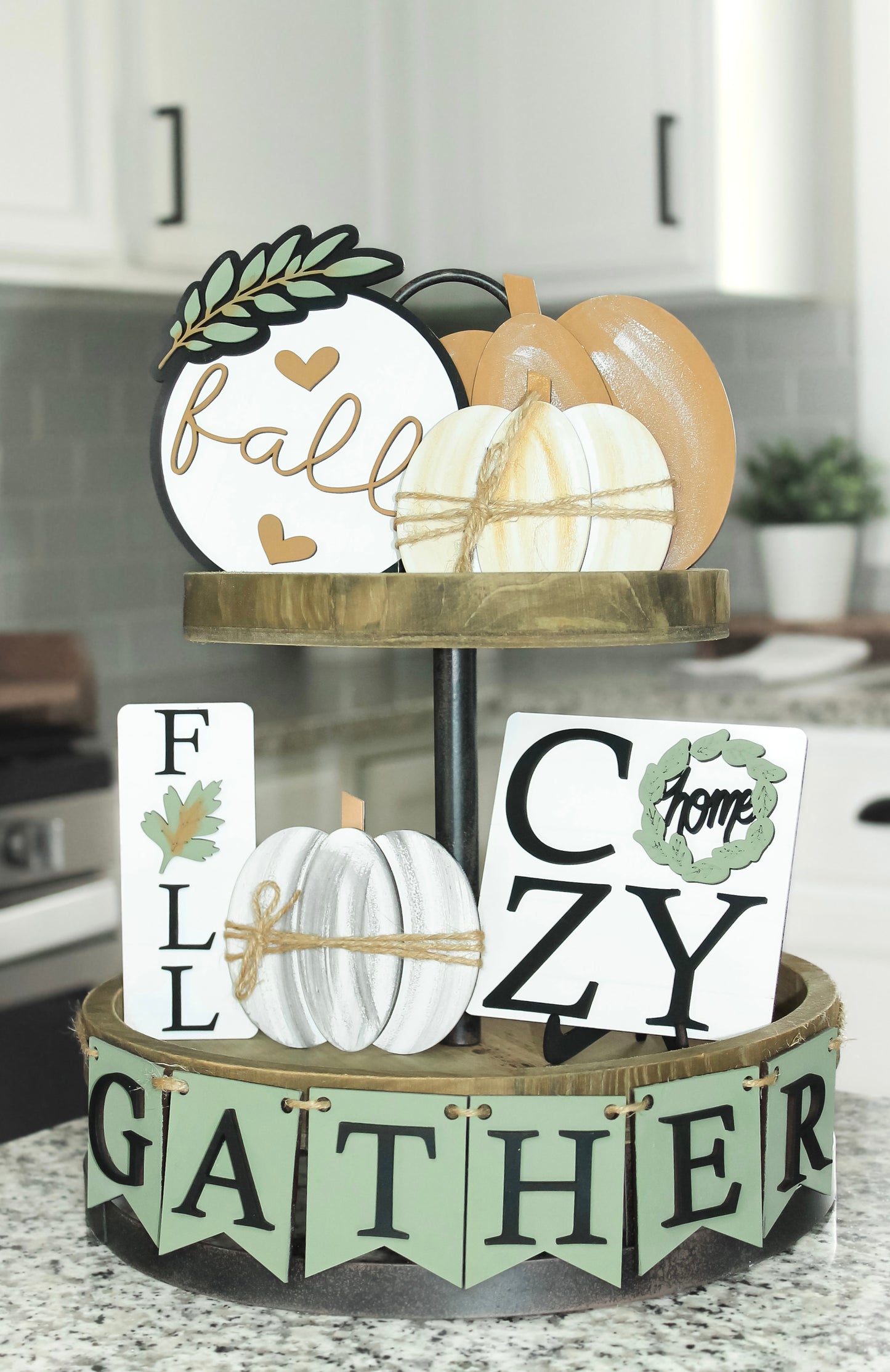 Gather Tray Decor Set