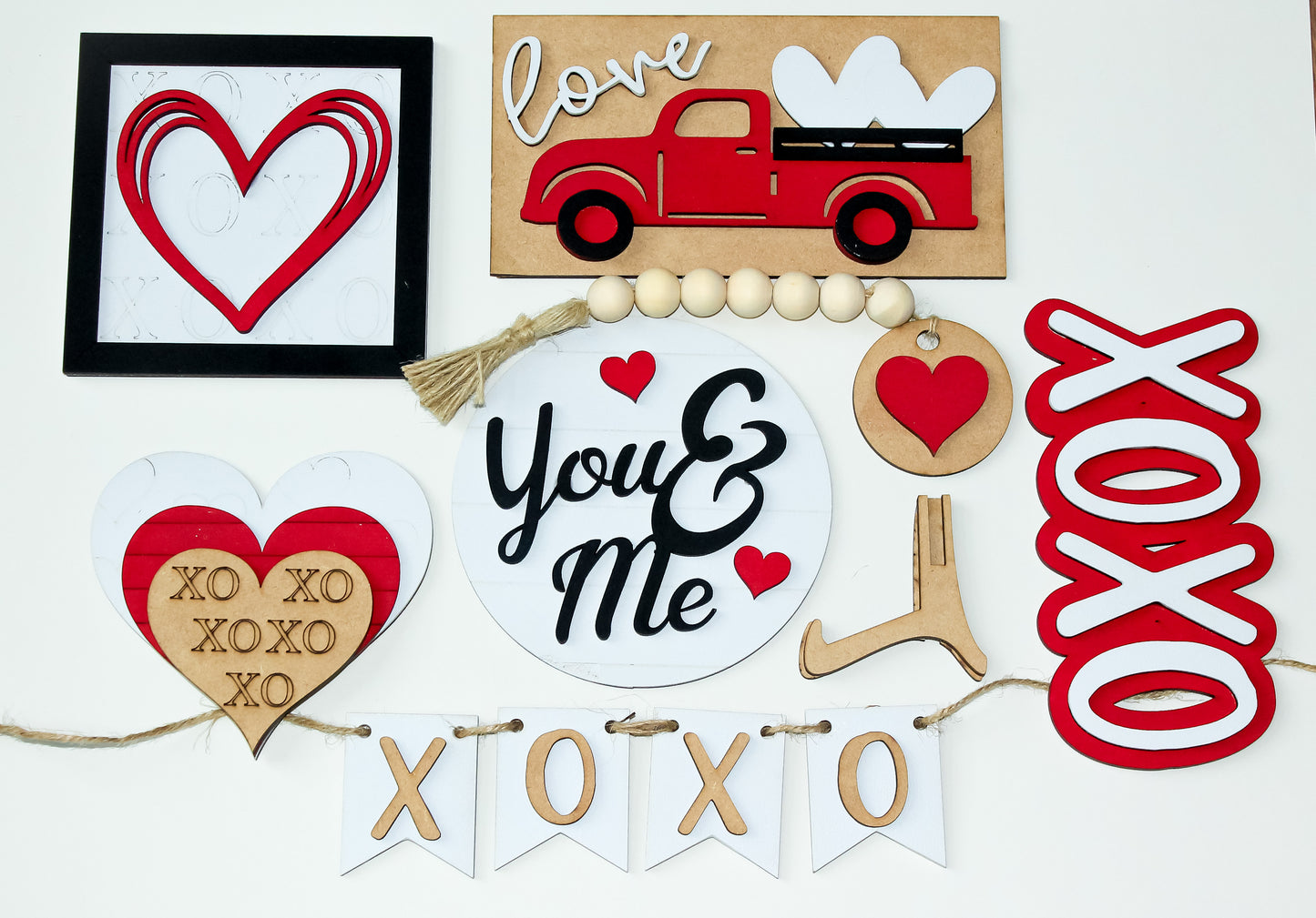 Love Tray Decor Set