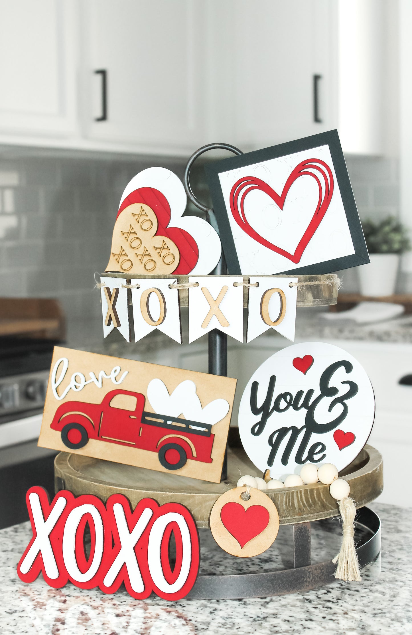 Love Tray Decor Set