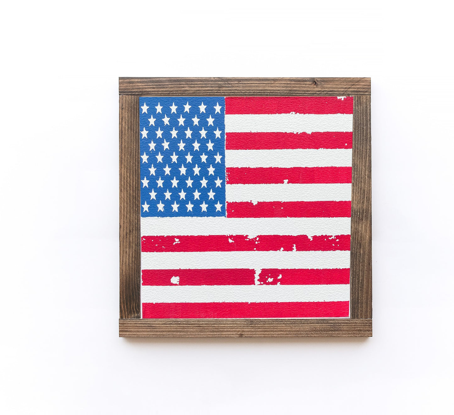 America Wood Signs