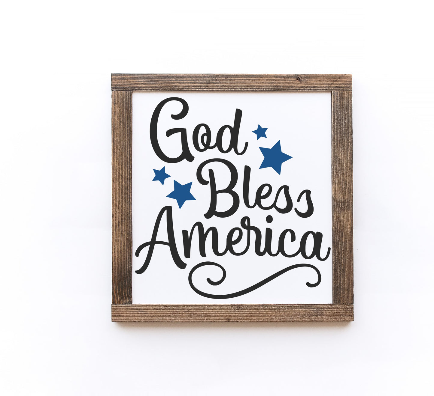 America Wood Signs