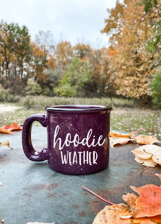 Hoodie Weather Campfire Mug