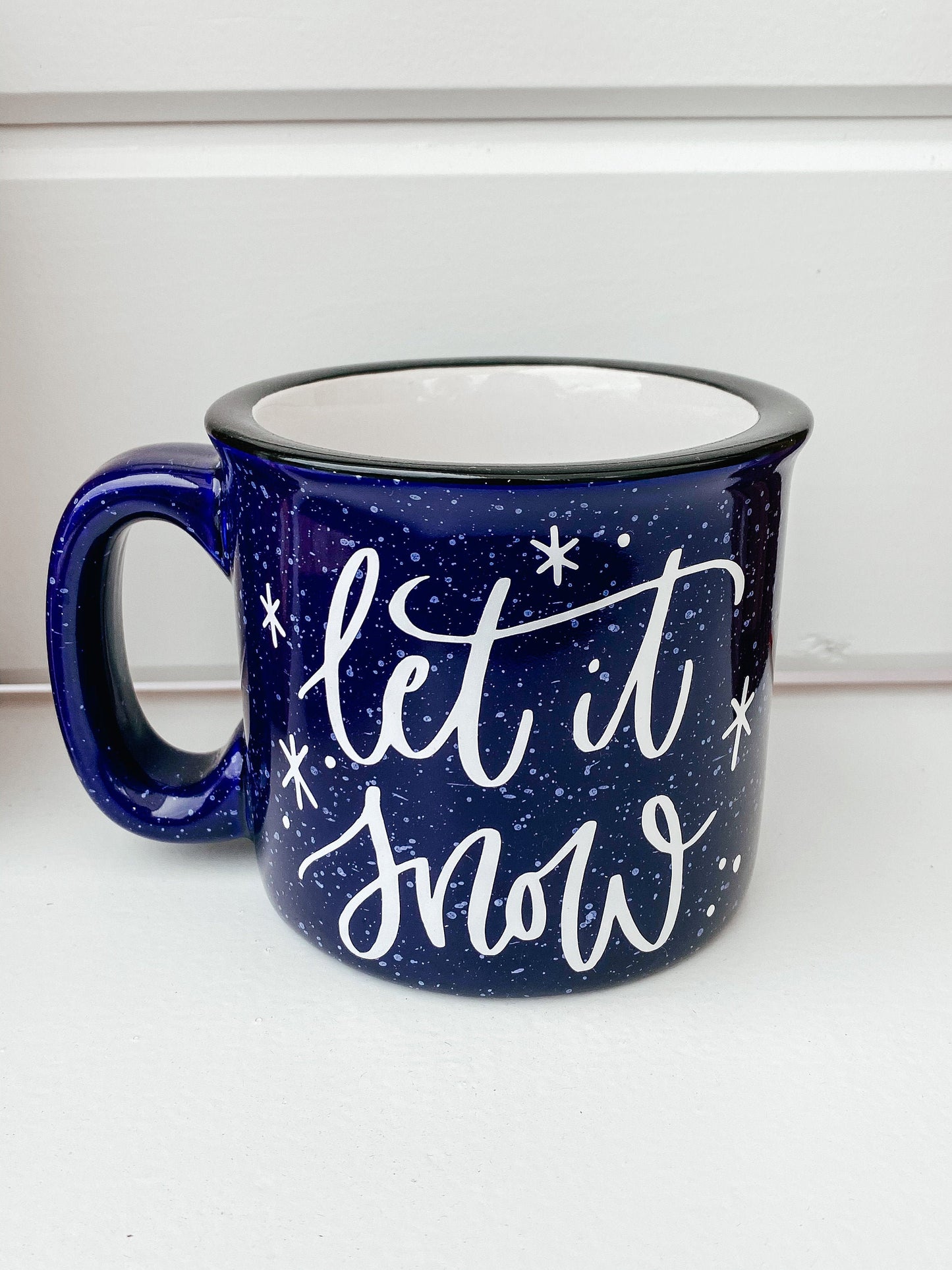 Let It Snow Campfire Mug