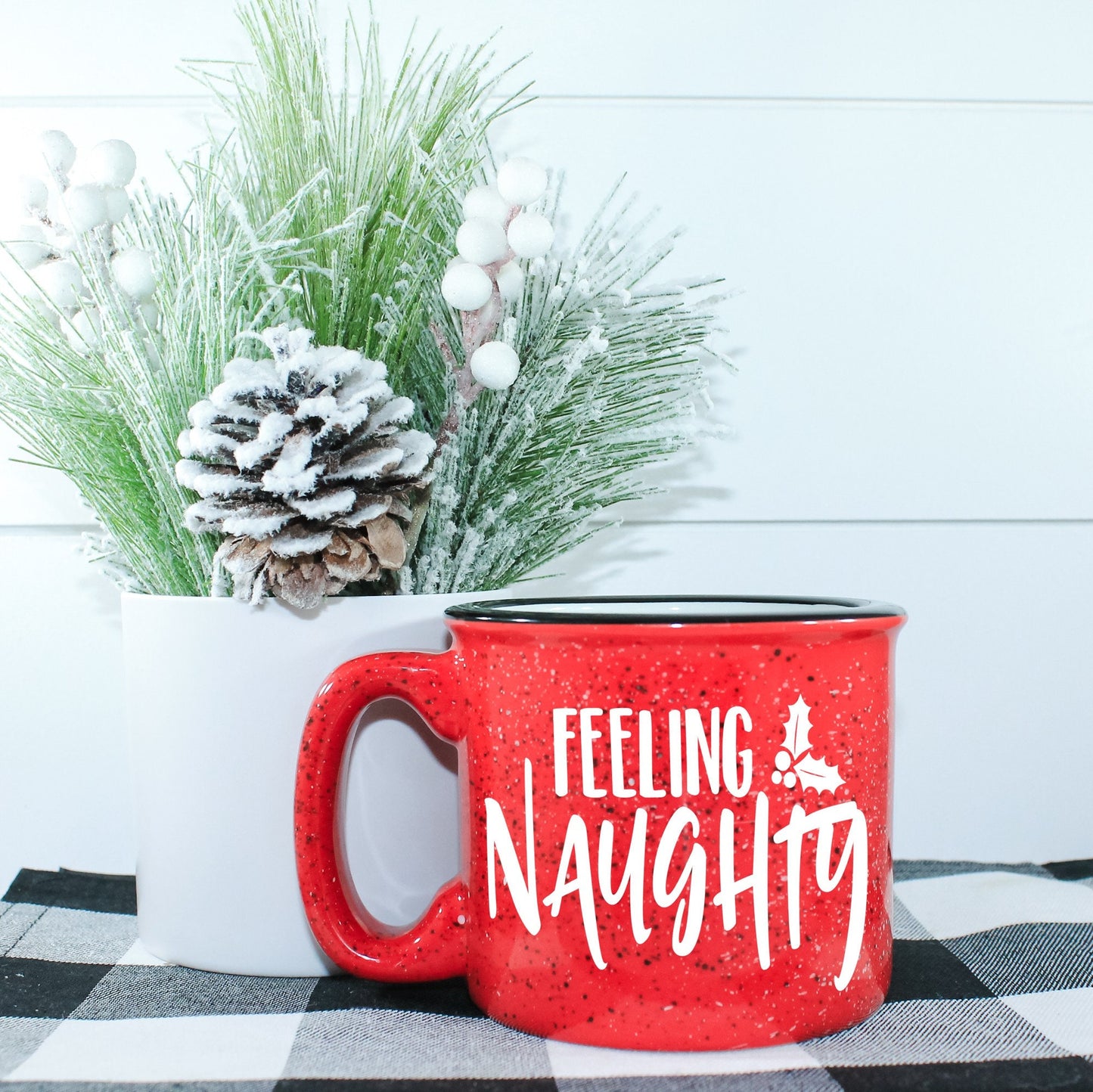 Feeling Naughty Campfire Mug