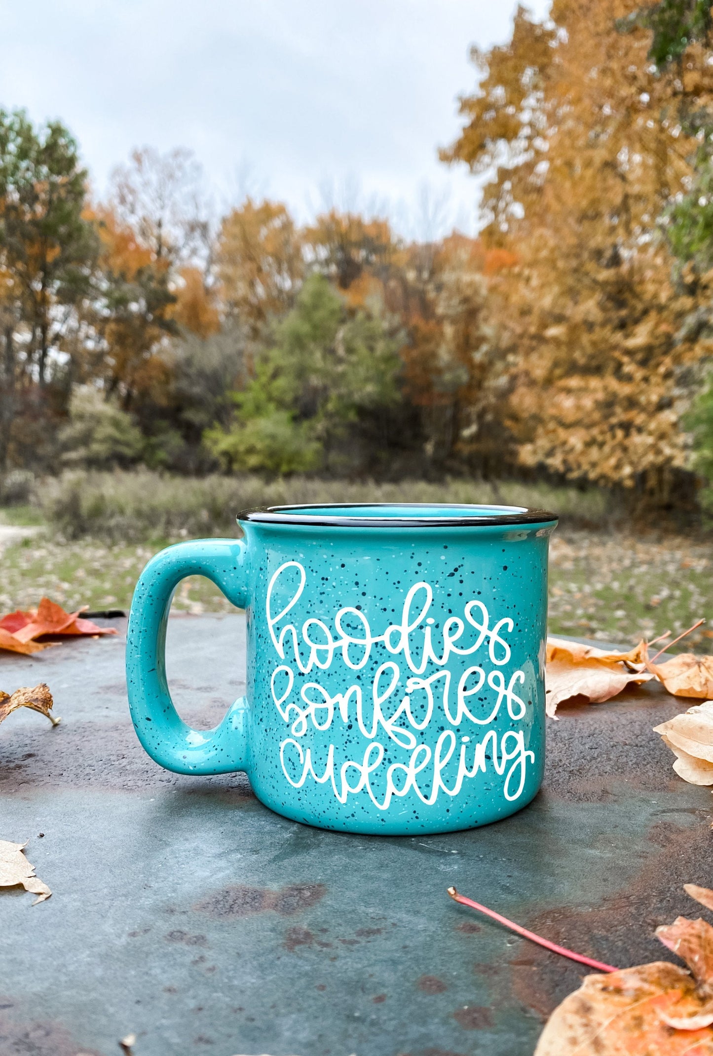 Hoodies Bonfires Cuddles Campfire Mug