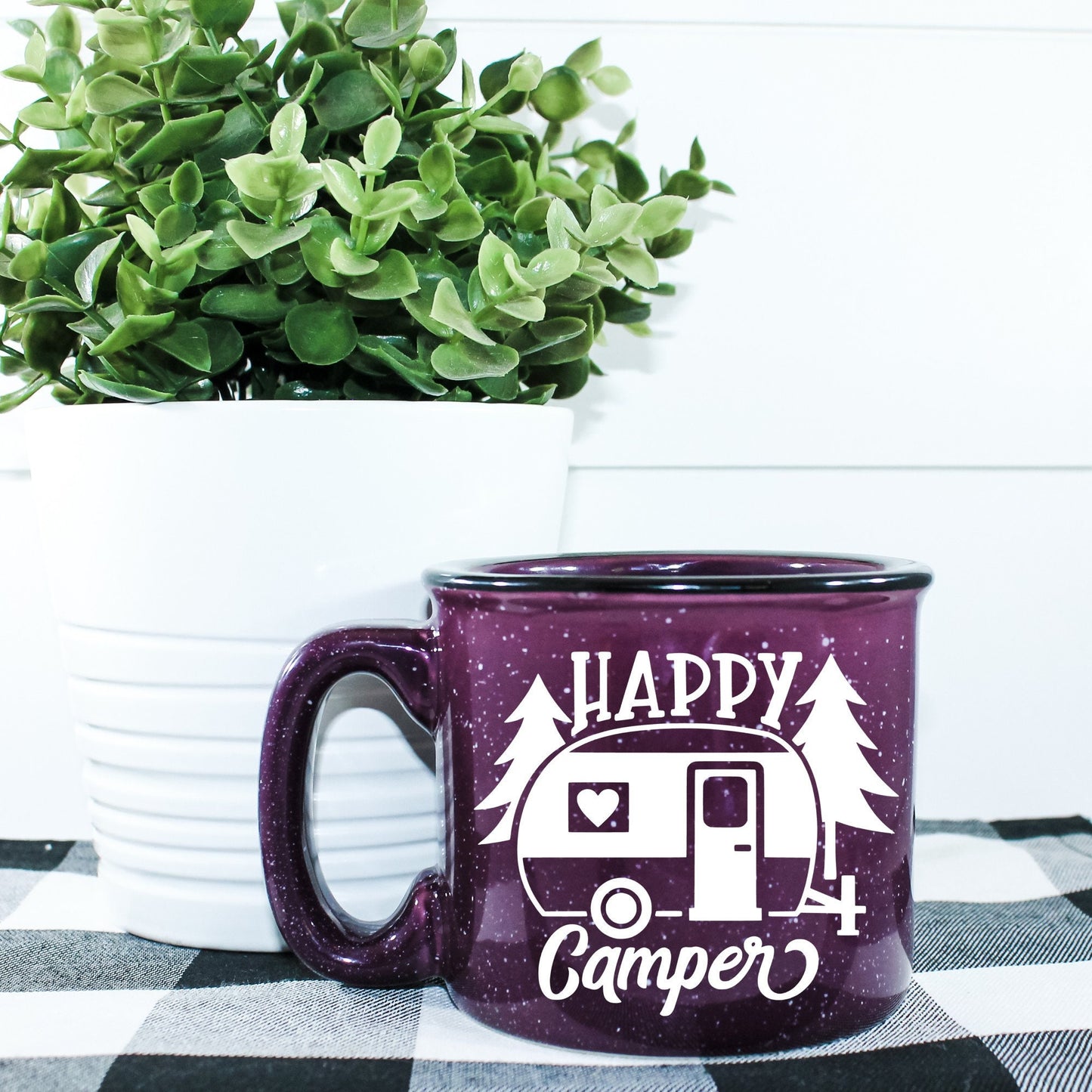 Happy Camper Campfire Mug