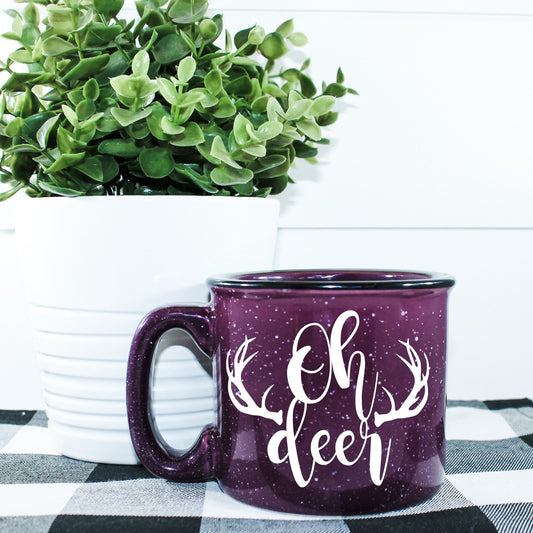 Oh Deer Campfire Mug