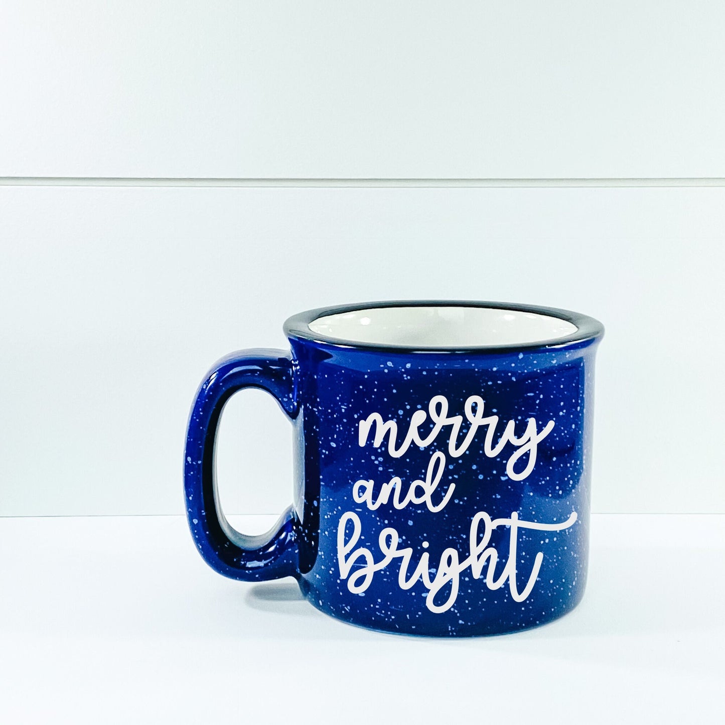 Merry And Bright Campfire Mug