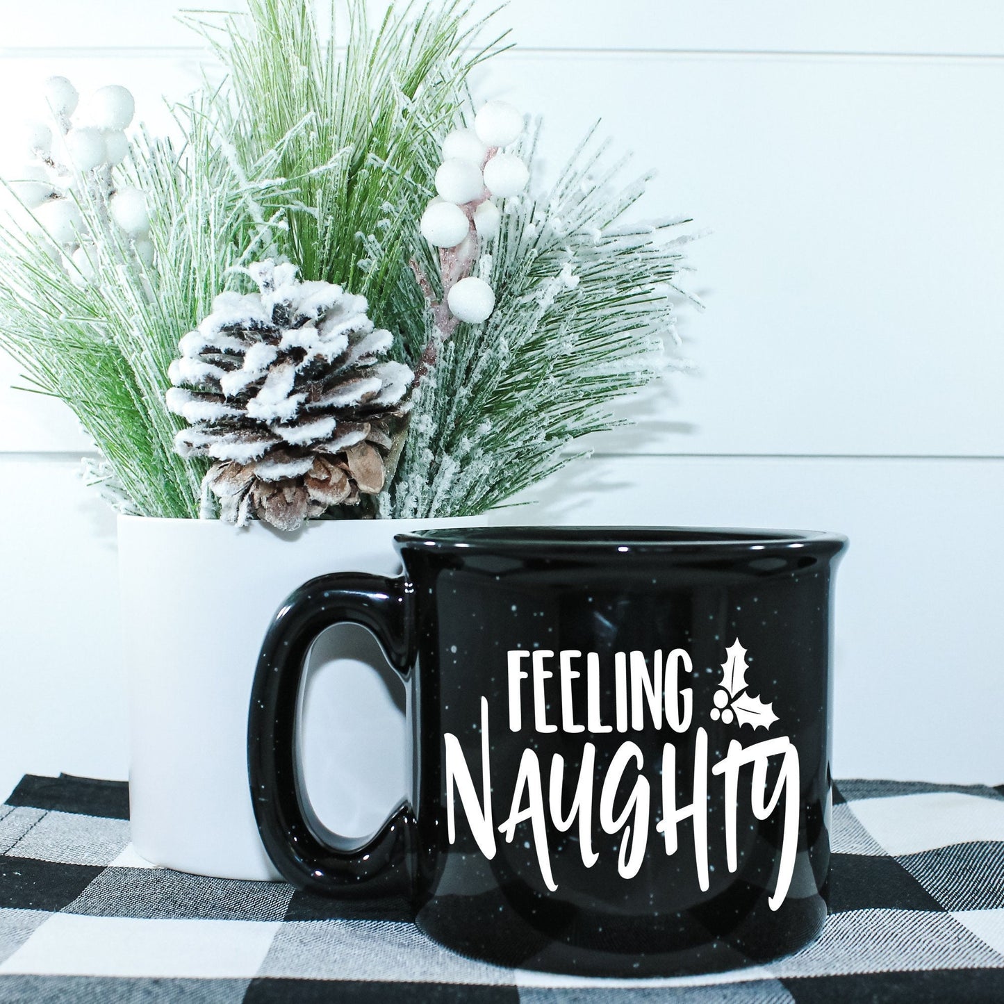 Feeling Naughty Campfire Mug