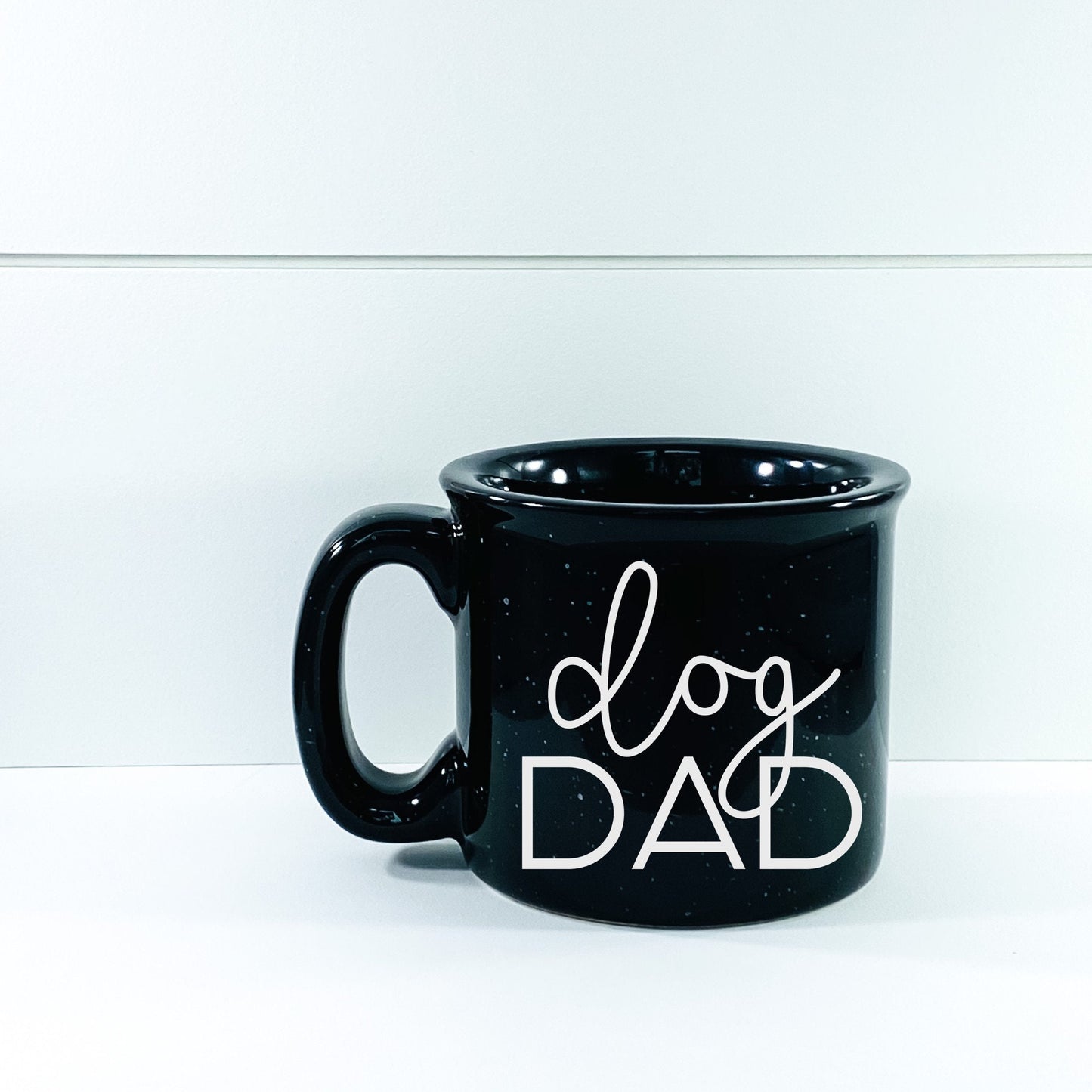 Dog Dad Campfire Mug