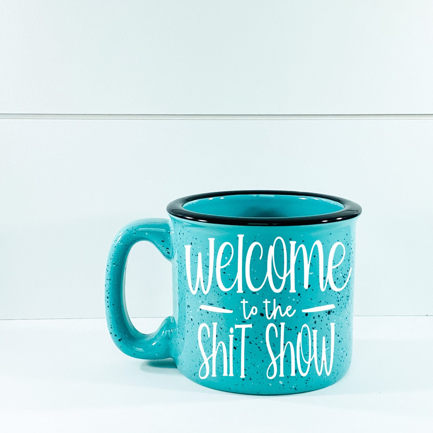 Welcome To The Shit Show Campfire Mug