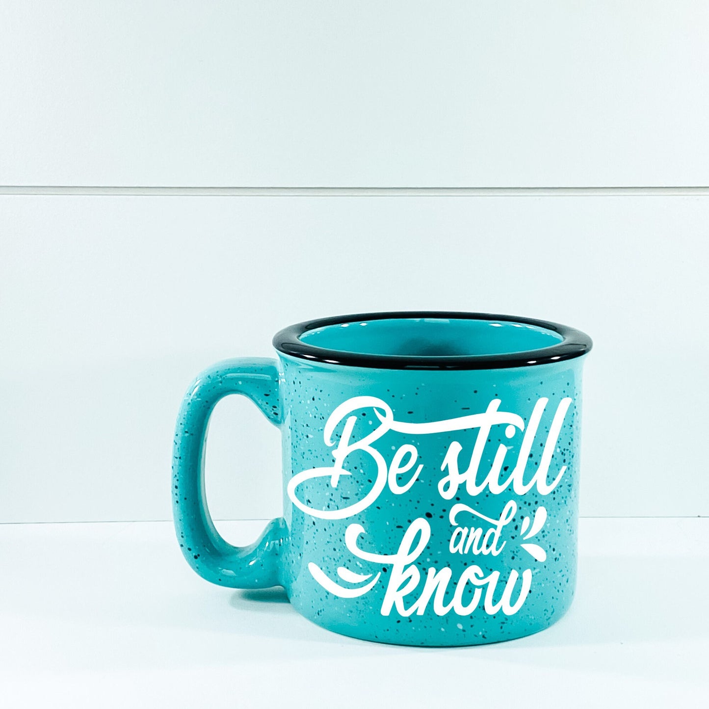 Be Still And Know Campfire Mug