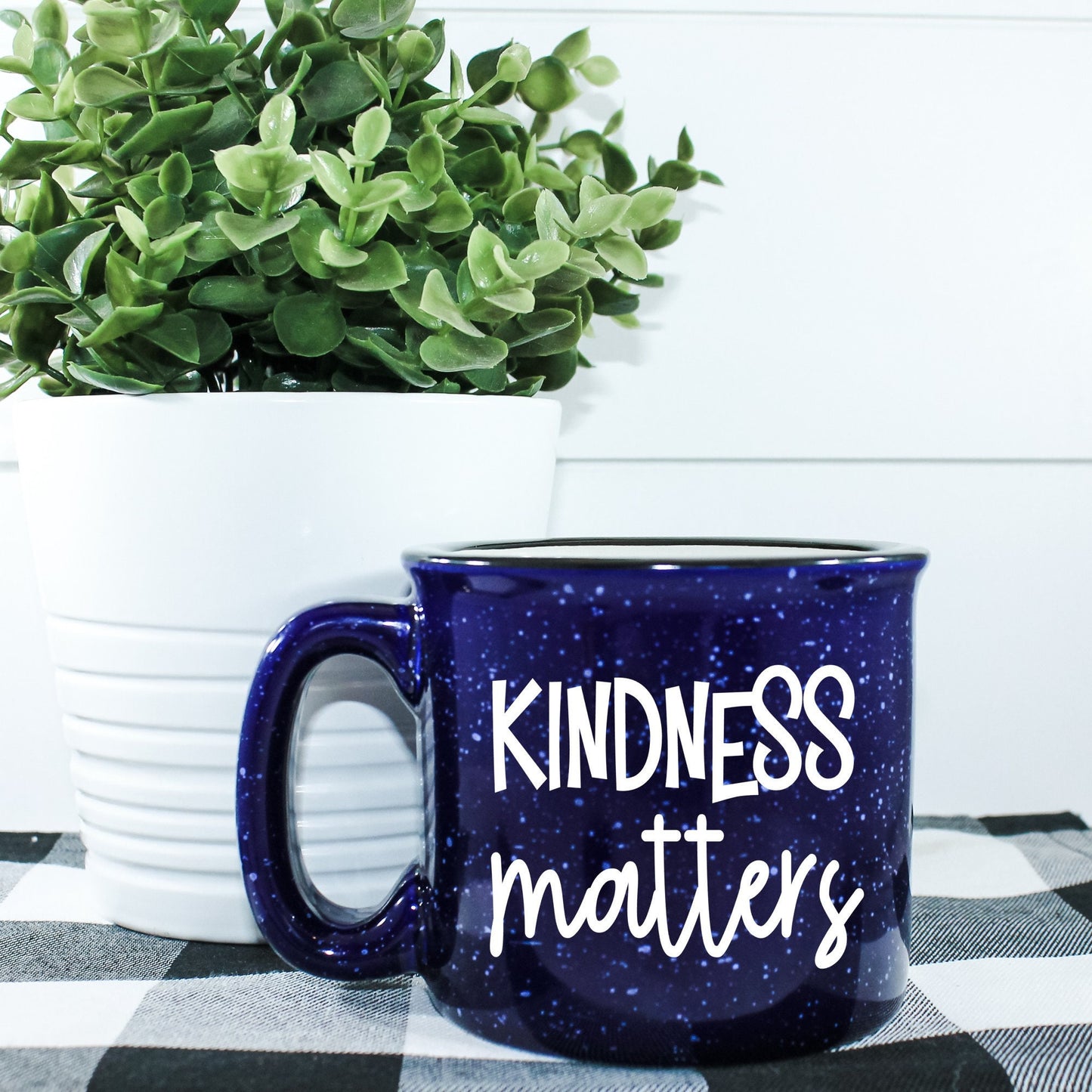 Kindness Matters Campfire Mug