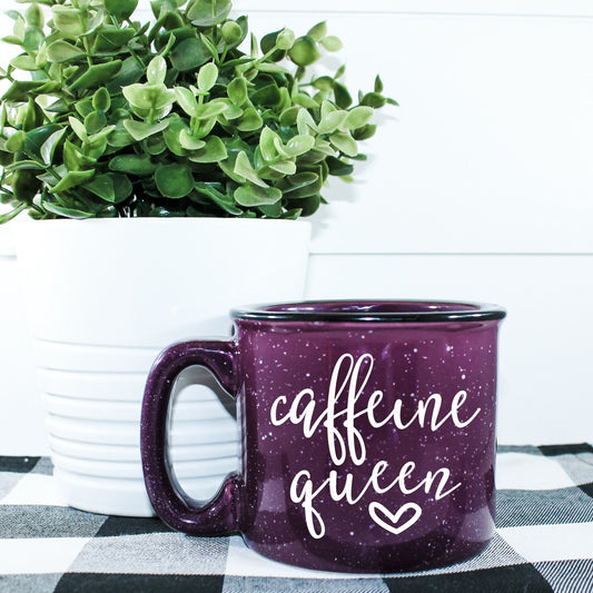 Caffeine Queen Campfire Mug