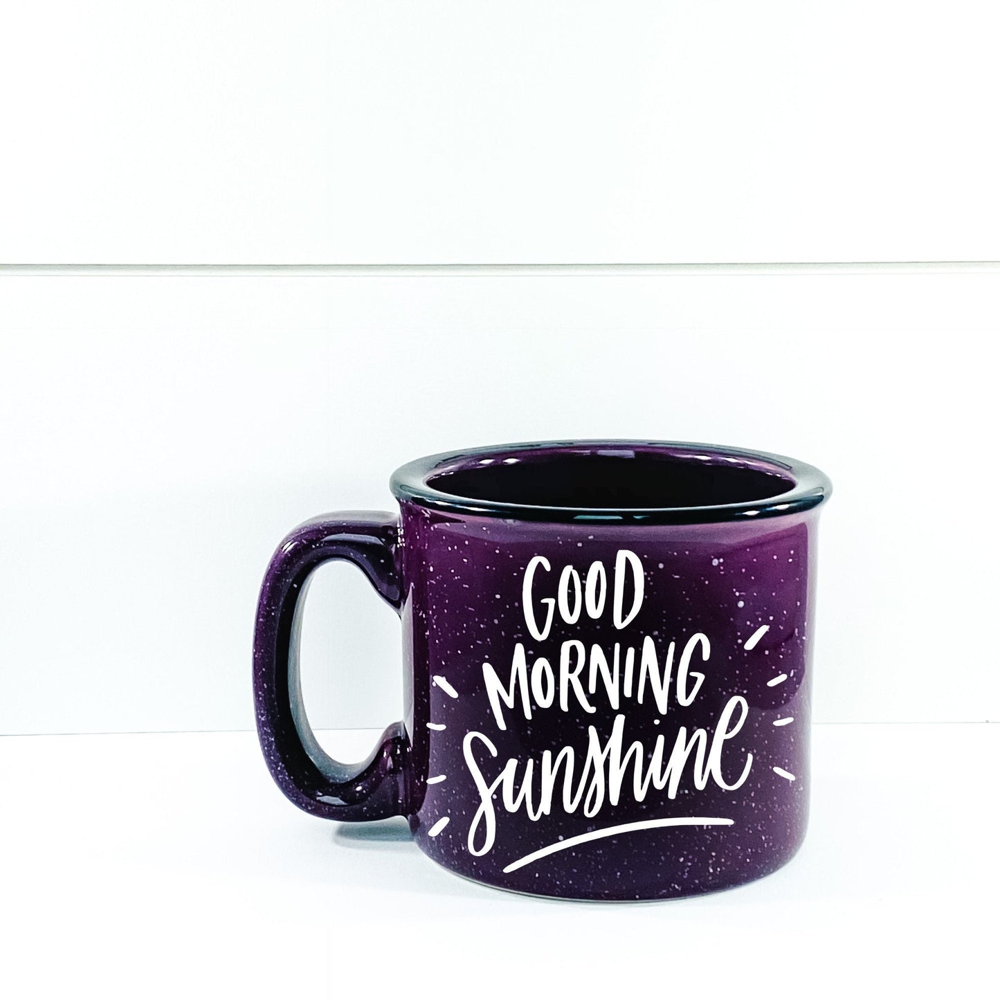 Good Morning Sunshine Campfire Mug