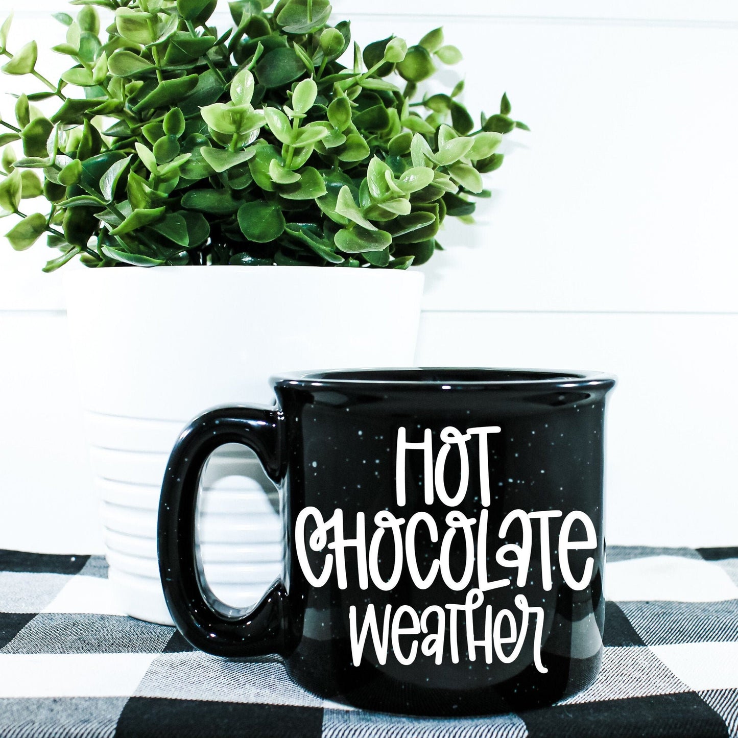 Hot Chocolate Weather Campfire Mug