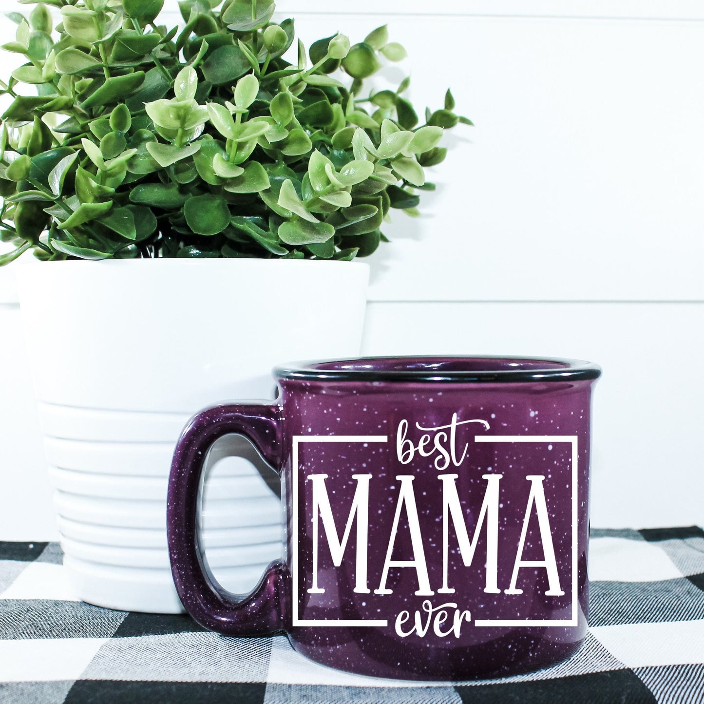 Best Mama Ever Campfire Mug