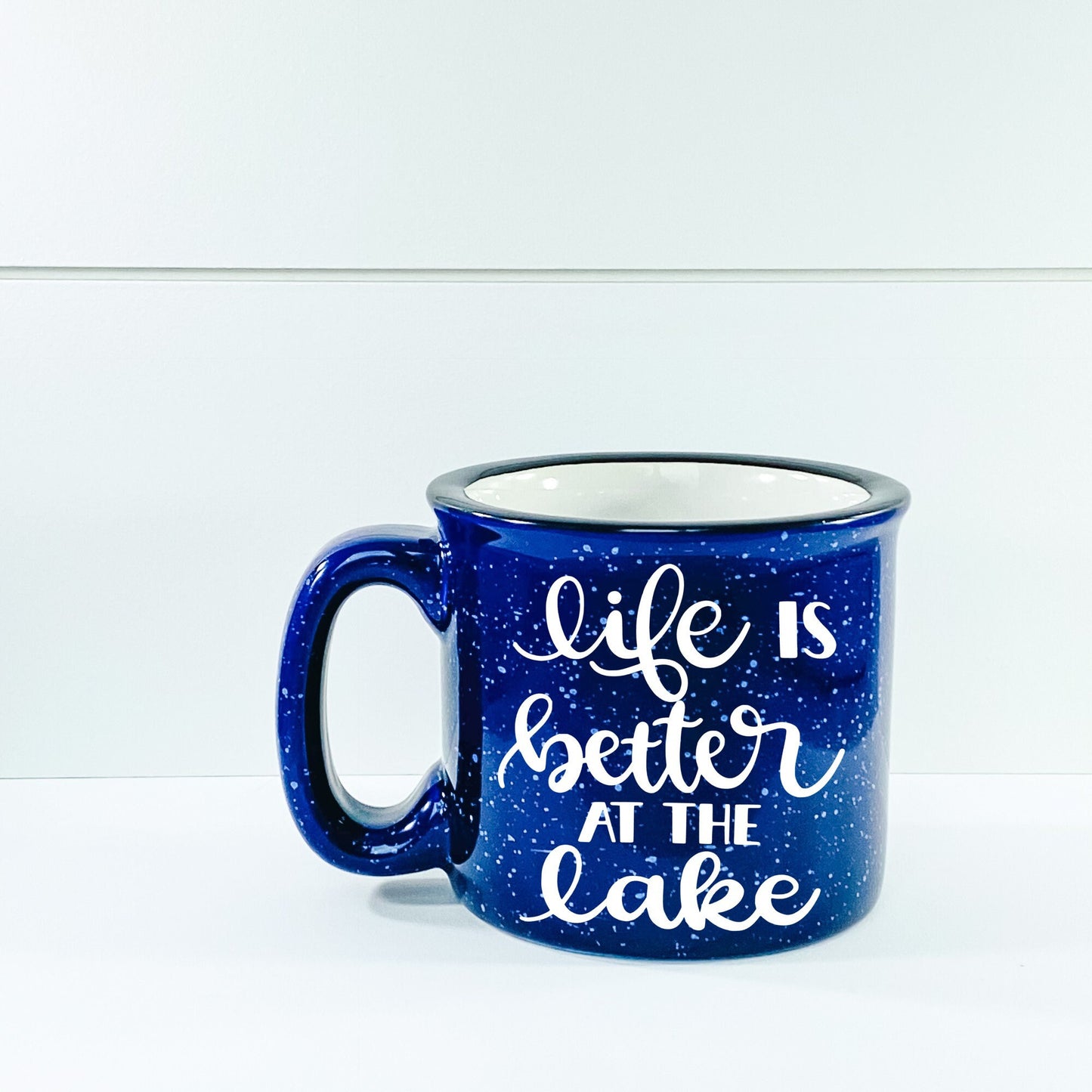 Life Is Better At The Lake Campfire Mug