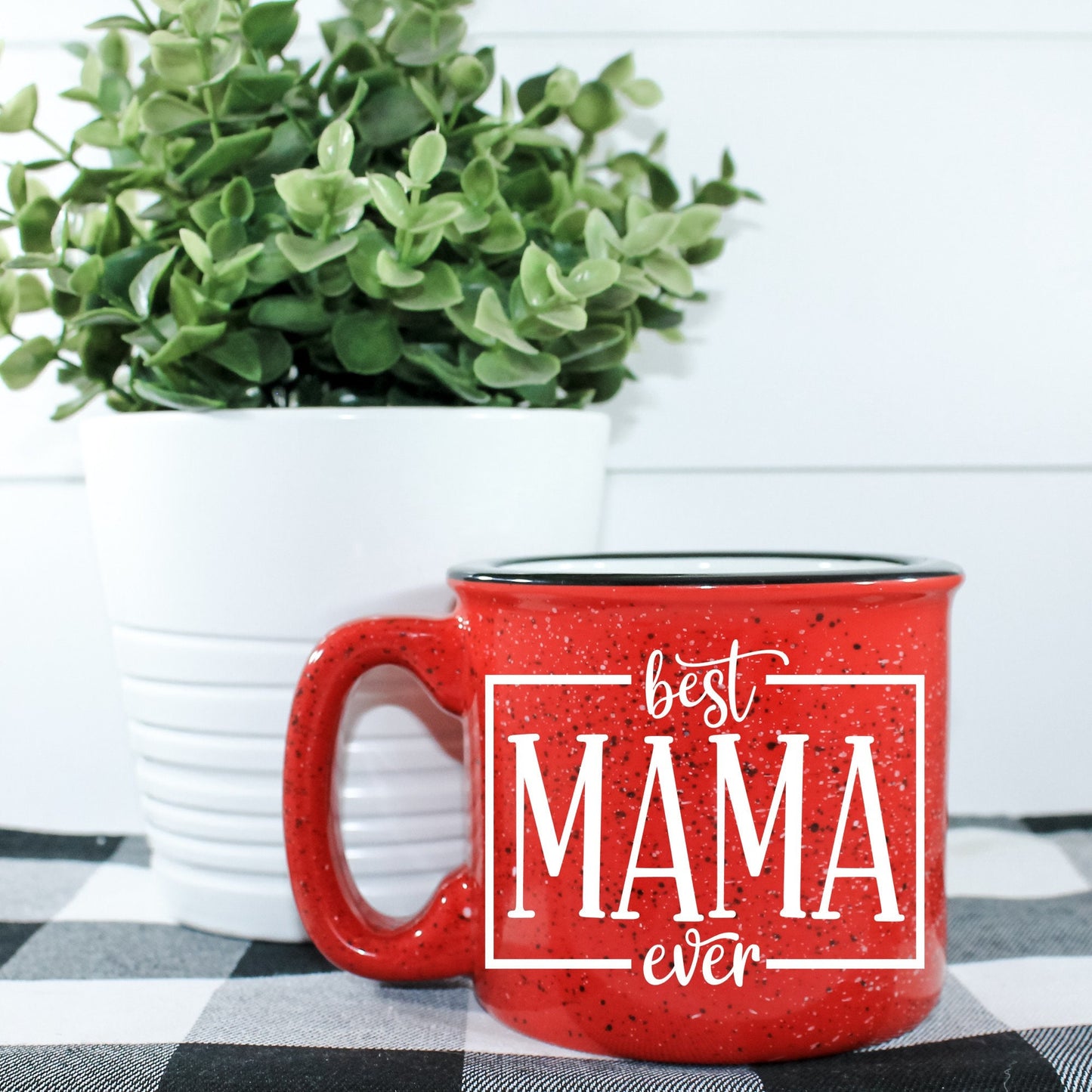 Best Mama Ever Campfire Mug