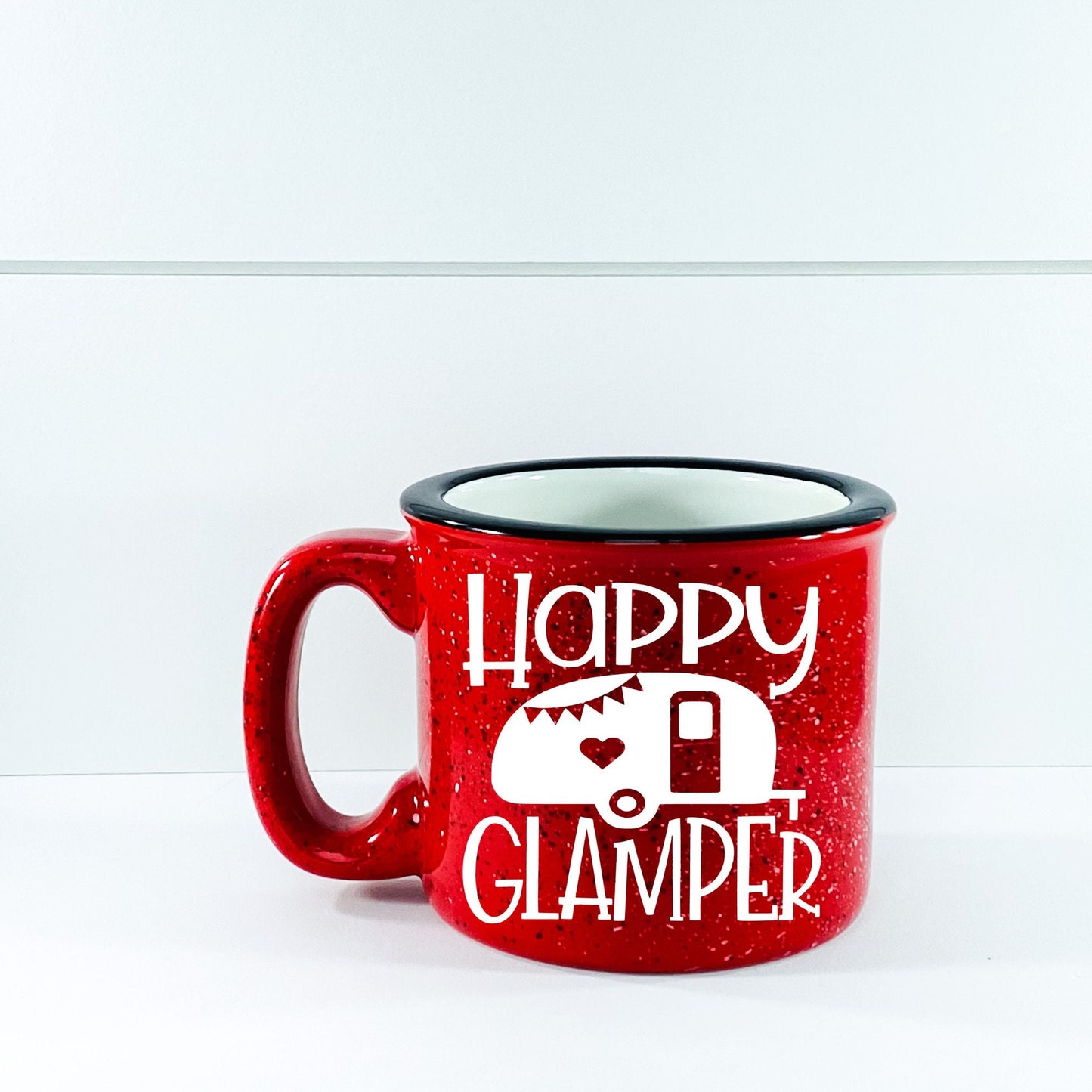 Happy Glamper Campfire Mug