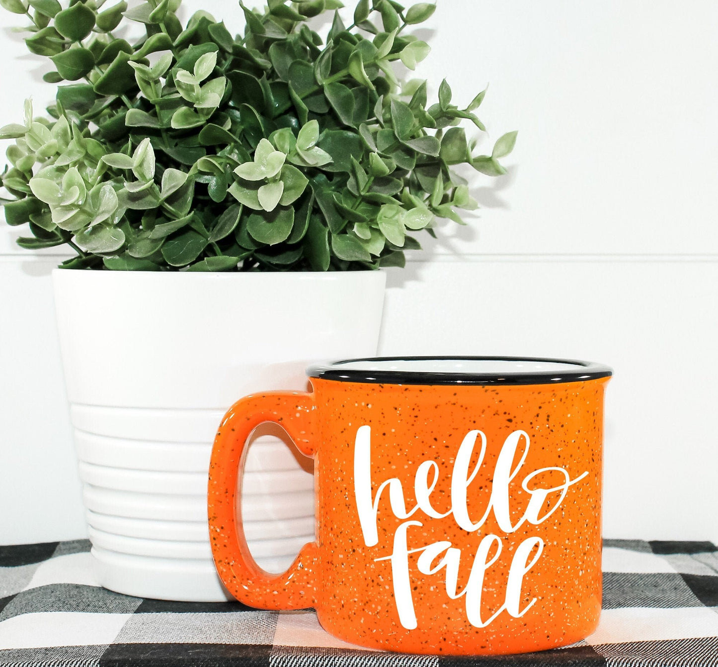 Hello Fall Campfire Mug