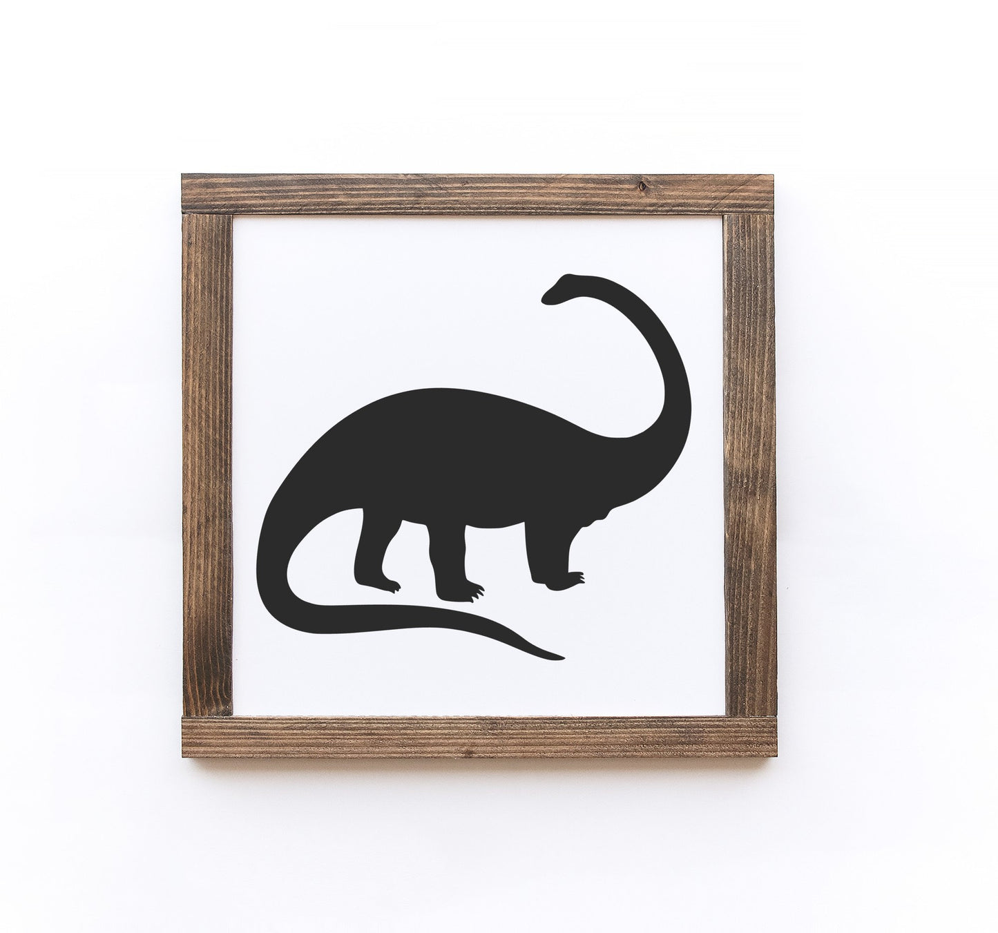 Dinosaur Wood Signs