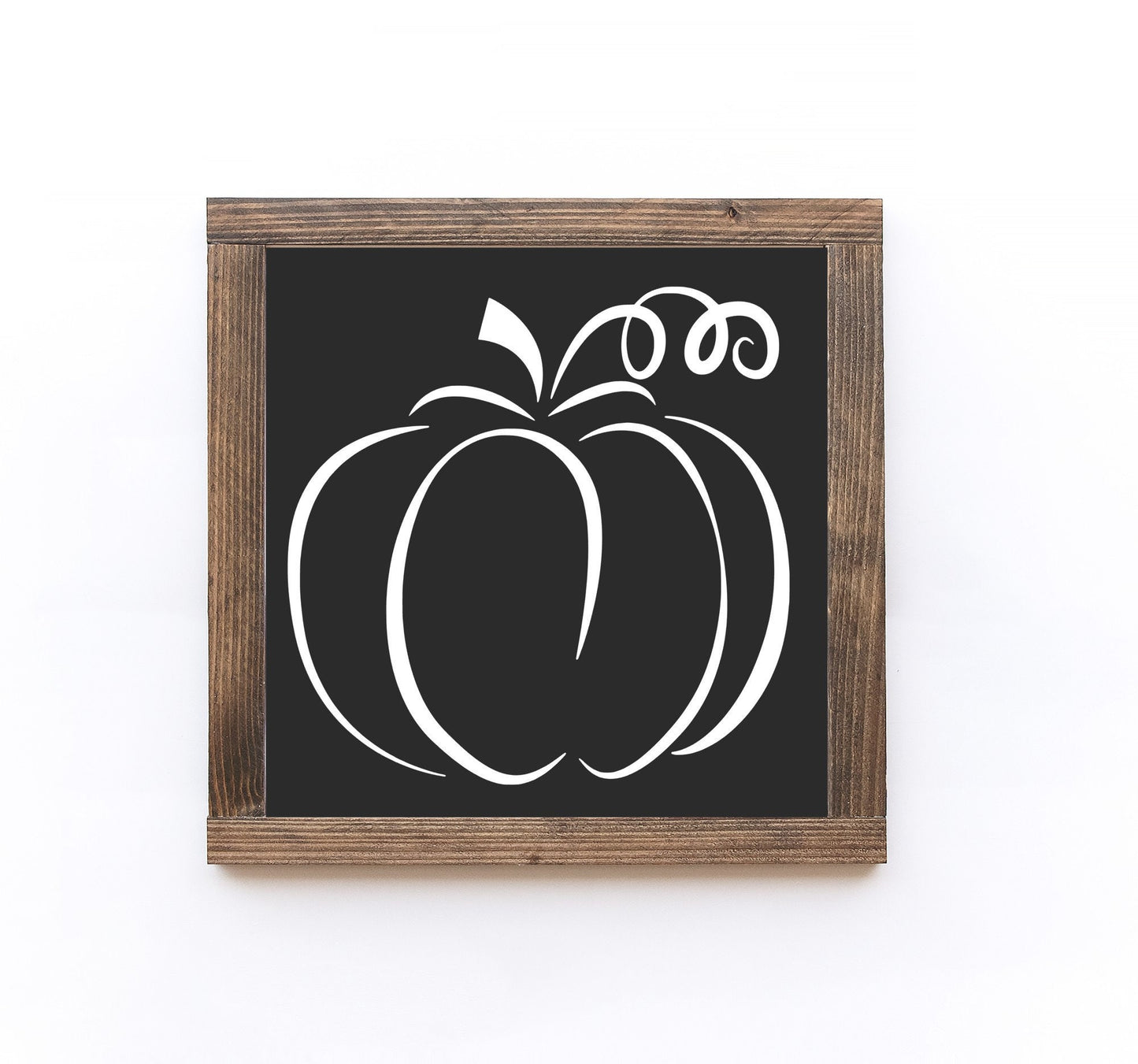 Pumpkin Wood Sign