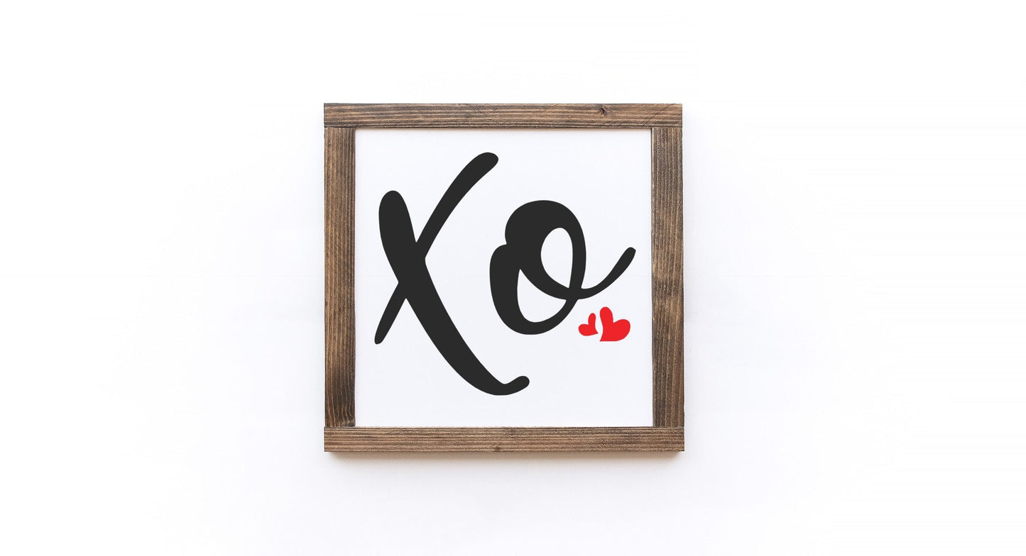 Valentine's Day Wood Signs