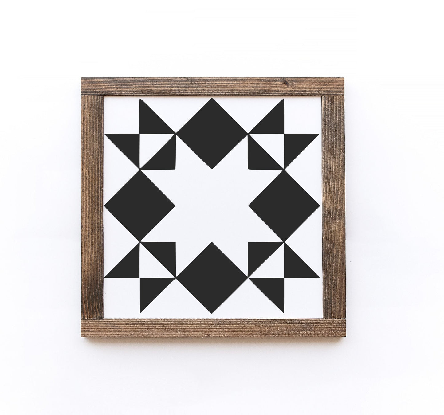 Quilt Tile Wood Sign
