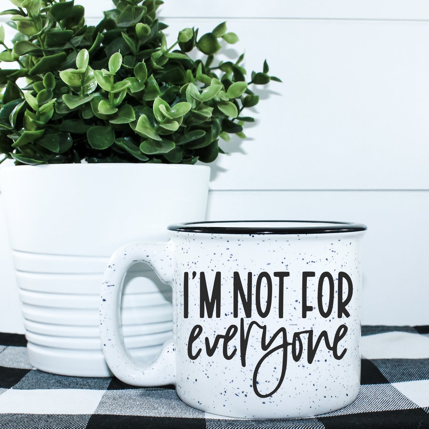 I'm Not For Everyone Campfire Mug