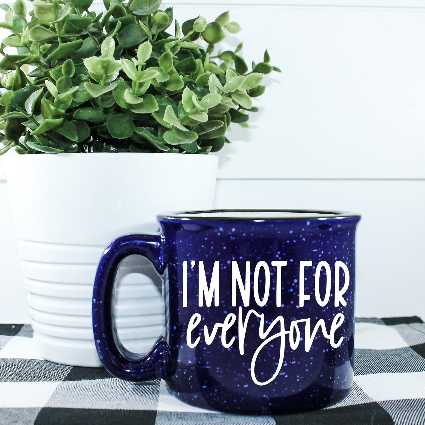 I'm Not For Everyone Campfire Mug