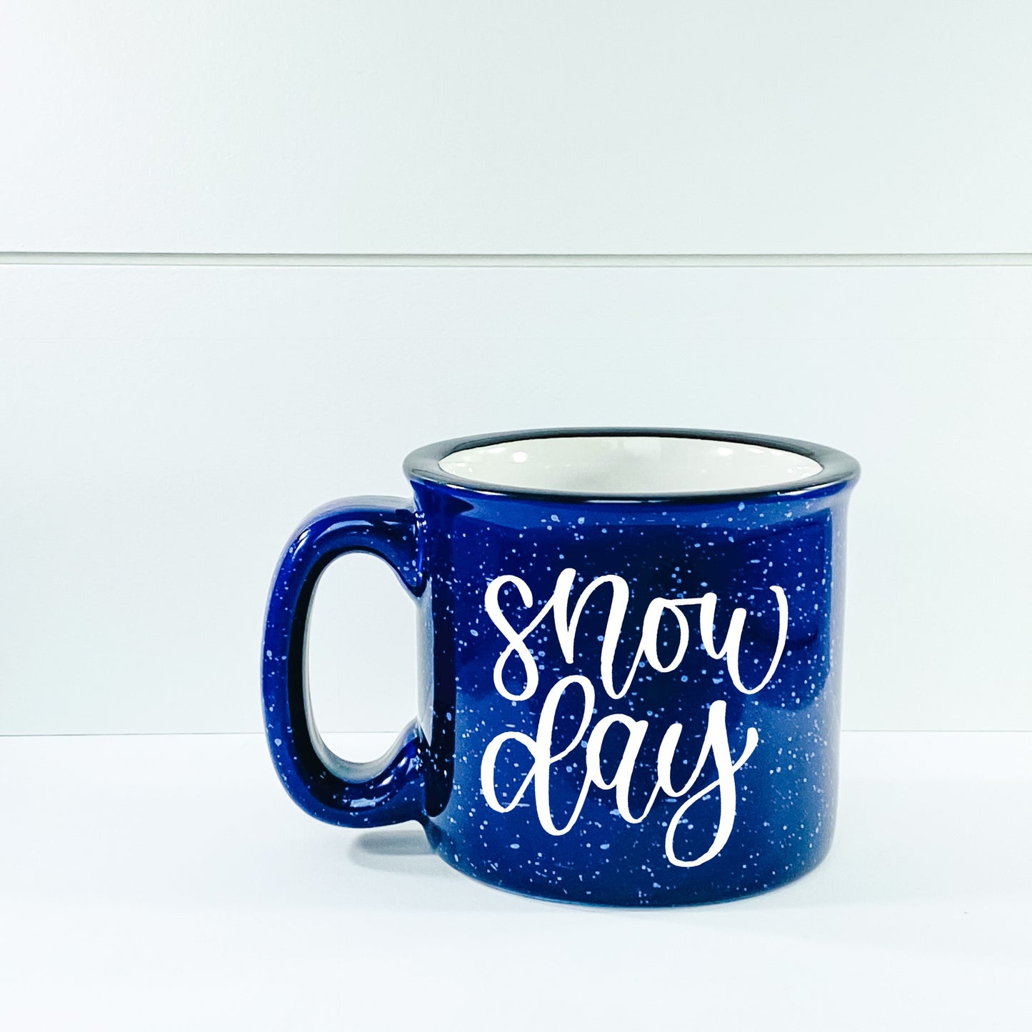 Snow Day Campfire Mug