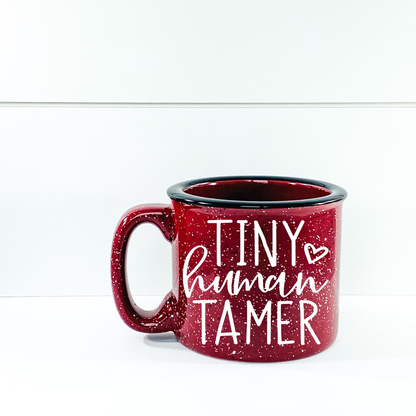 Tiny Human Tamer Campfire Mug